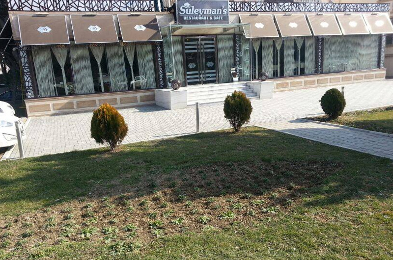 Фотография 2 заведения «Suleyman`s Cafe»