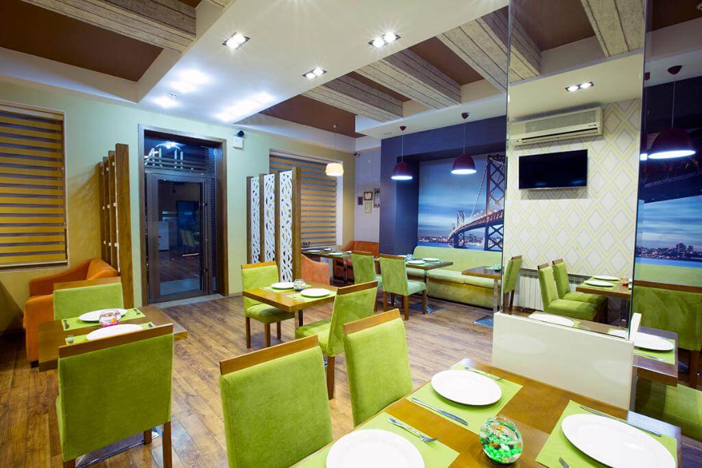 Фотография 1 заведения «Juma Restaurant & Sushi Bar»