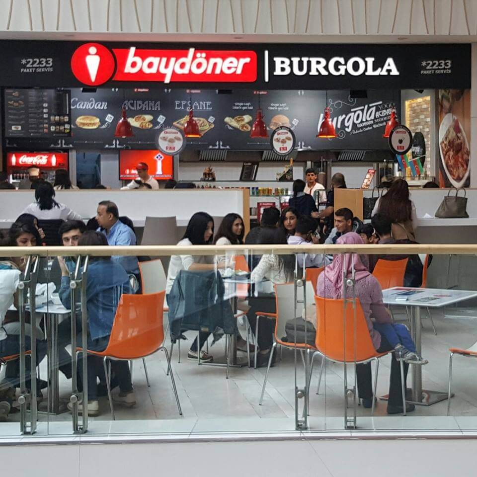 Фотография 1 заведения «Baydöner - 28 Mall»