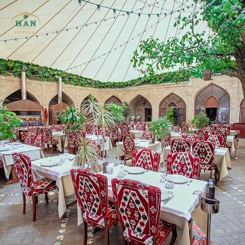 Han Restaurant Baku məkanının 3-ci şəkli