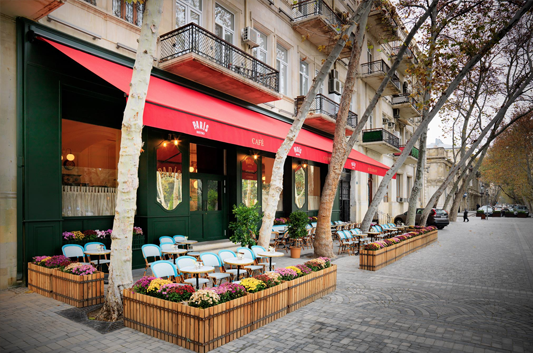 Фотография заведения «Paris Bistro »