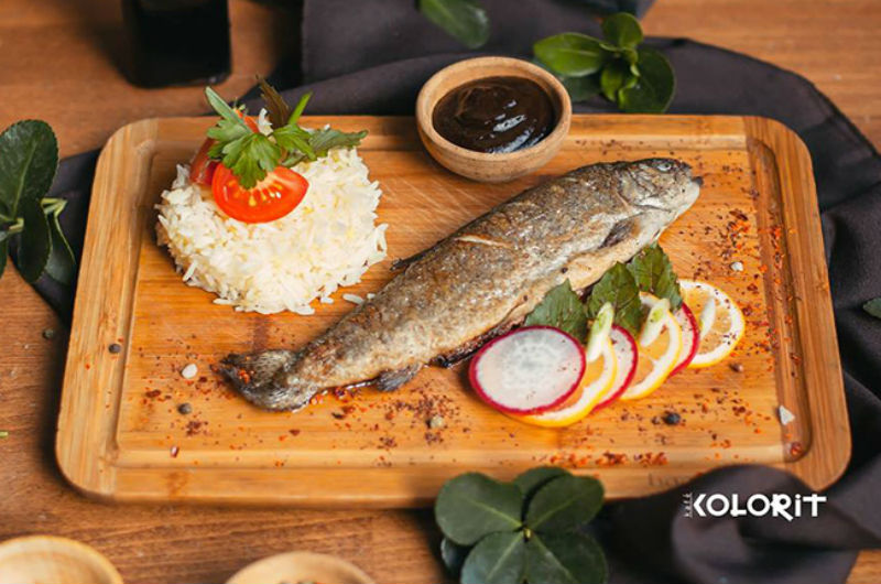 Фотография 2 заведения «Kolorit Cafe&Dining»