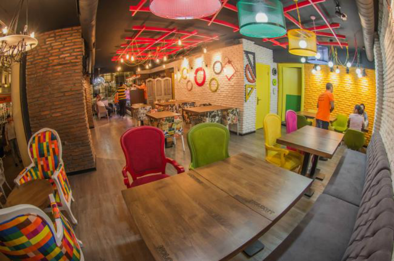 Фотография 3 заведения «Kolorit Cafe&Dining»