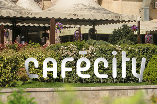 Photograph of Cafe city Fountain