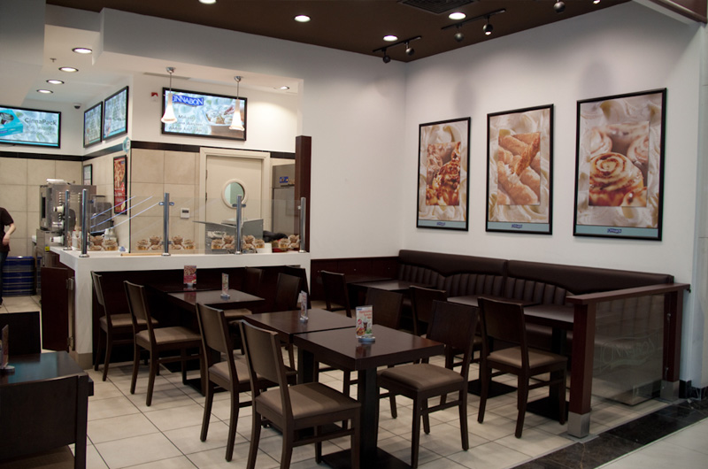 Фотография 2 заведения «Cinnabon Azerbaijan 3»
