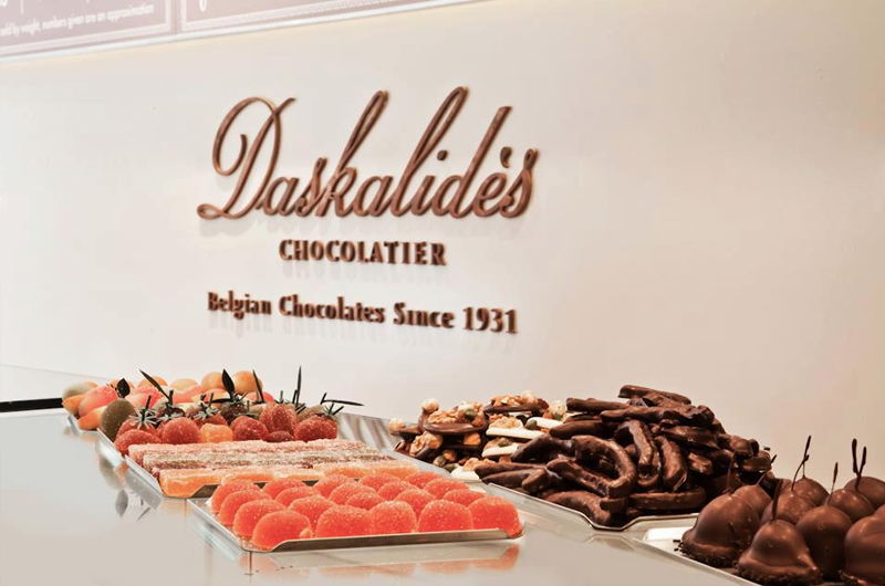 Фотография 1 заведения «Daskalides Chocolatier »