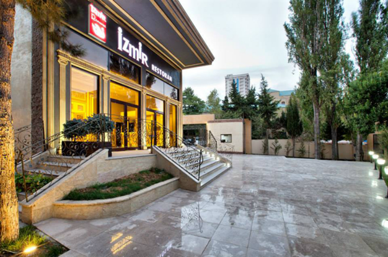Photograph of Izmir restaurant & lounge