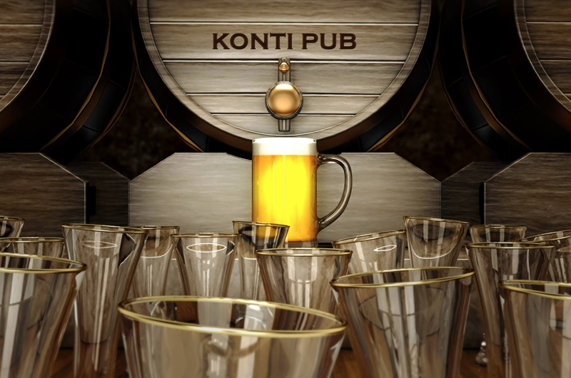 Photograph of Konti Pub