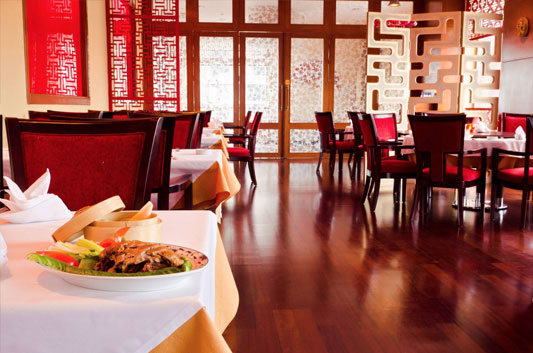 Фотография заведения «CASMINE Chinese Restaurant / Siam Thai Restaurant»