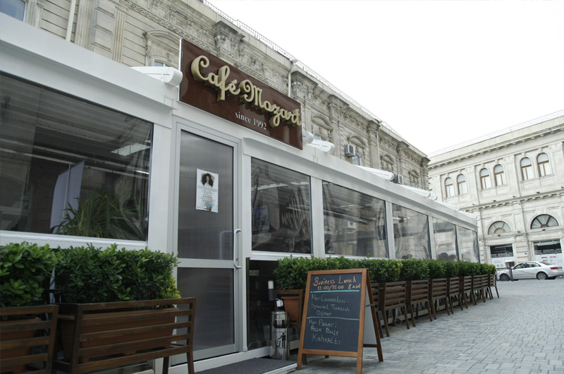 Photograph of Cafe Mozart
