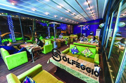 Фотография заведения «Solfeggio Lounge & Club»