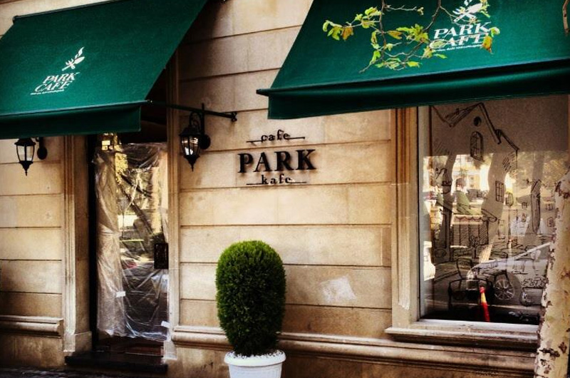 Photograph of Park Cafe