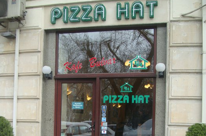 Photograph of Pizza Hat