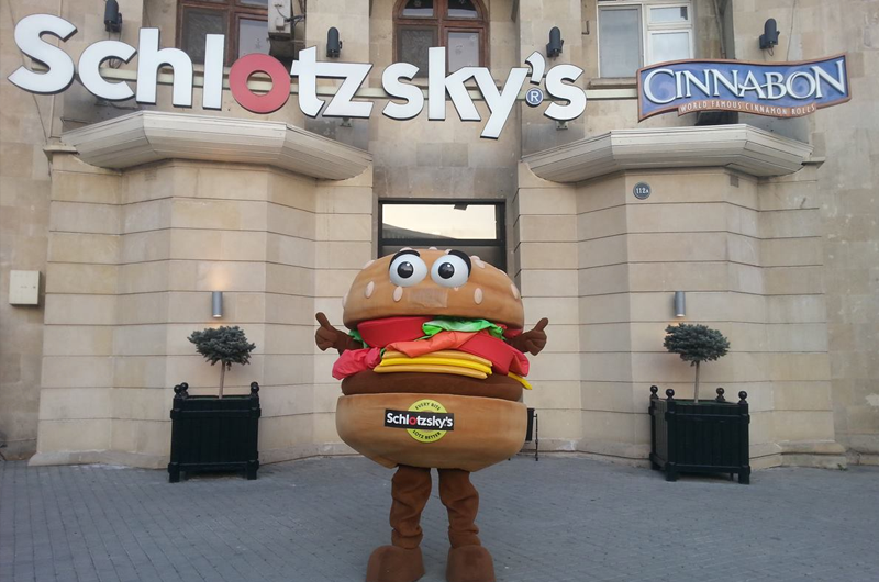 Photograph of Schlotzsky`s 