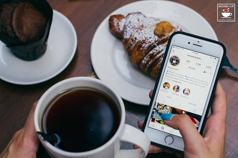 Фотография заведения «Second Cup»