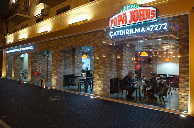 Фотография заведения «Papa Johns Pizza Azerbaijan»