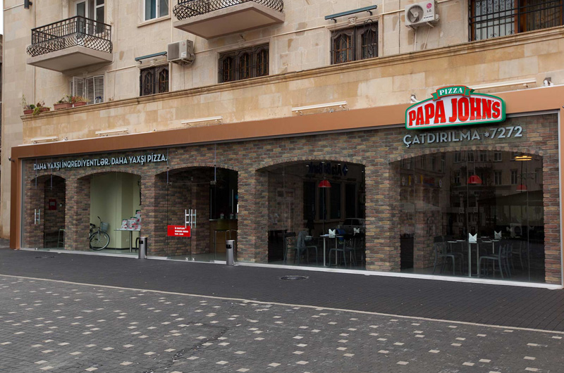 Фотография 3 заведения «Papa Johns Pizza Azerbaijan»