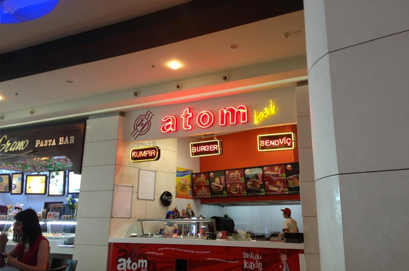 Фотография заведения «Atom toast 2»