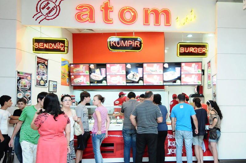 Фотография 2 заведения «Atom toast 2»