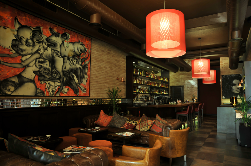 Фотография заведения «Evde bar & grill»