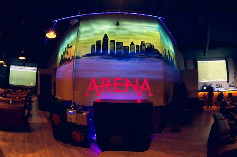 Photograph of Arena Sports Bar