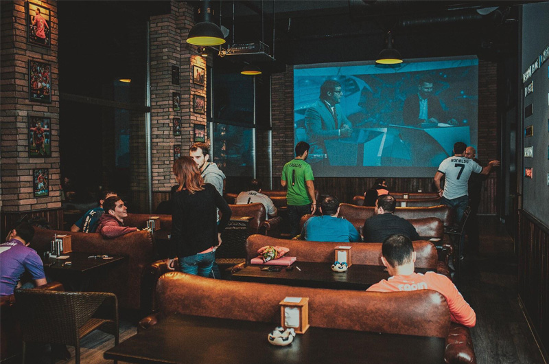 Фотография 2 заведения «Arena Sports Bar»