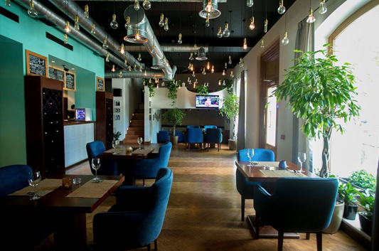 Фотография заведения «"İl Gusto" italyan restoranı»