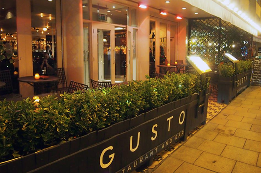 Фотография 2 заведения «"İl Gusto" italyan restoranı»