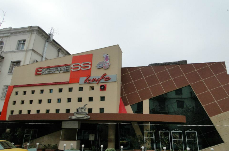 Photograph of Ekpress Kafe