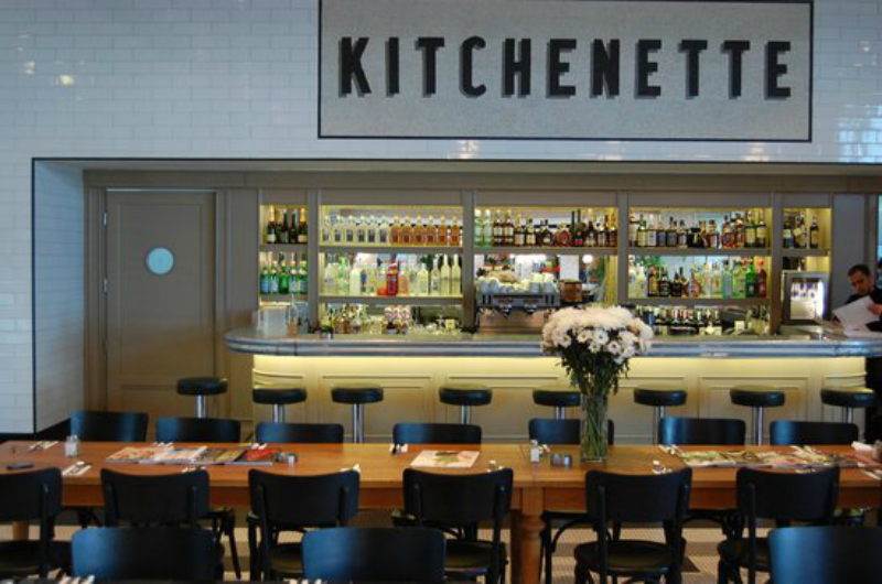 Photograph of Kitchenette Baku