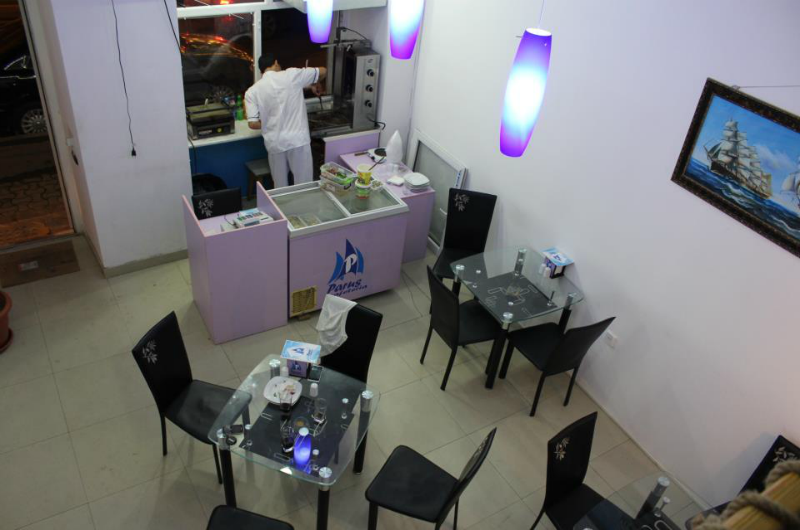 Фотография 1 заведения «Parus Cafeteria»