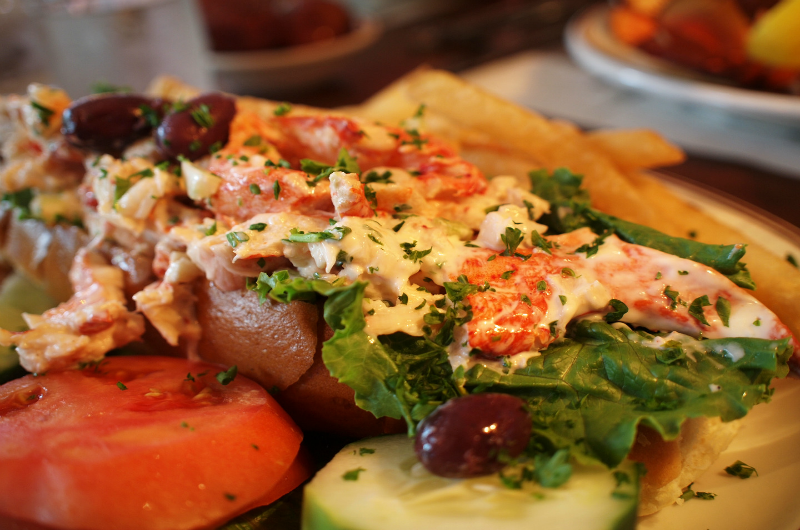 Photograph of Point Cafe