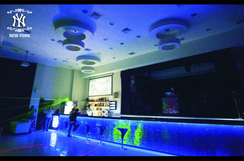 New York Club məkanının şəkli