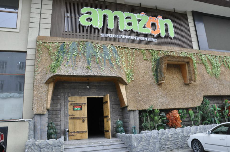 Фотография 2 заведения «Amazon Cafe»