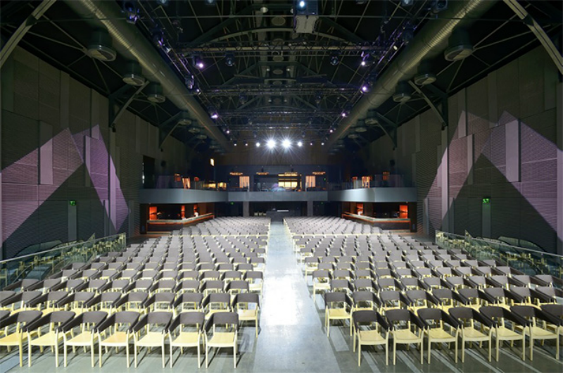 Elektra Events Hall məkanının şəkli