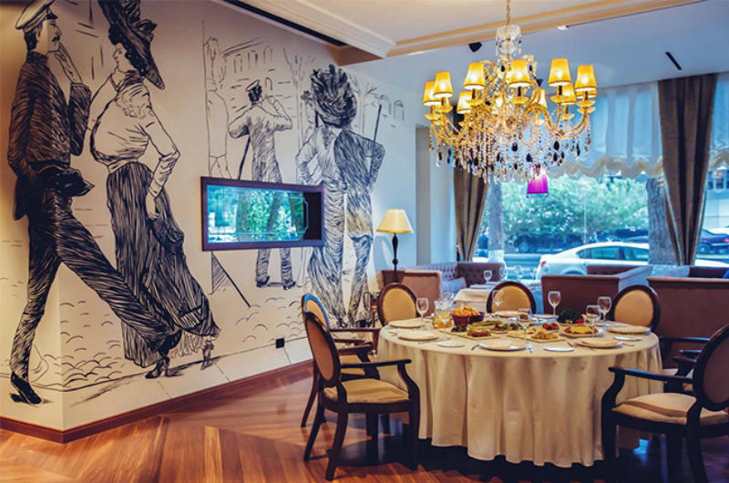 Фотография 3 заведения « Nakhchivan Restaurant»