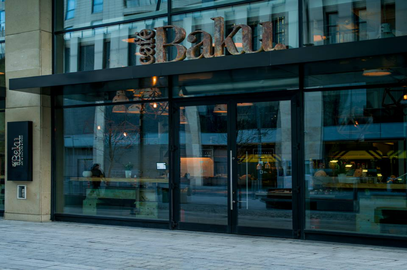 Photograph of BAKU Cafe 