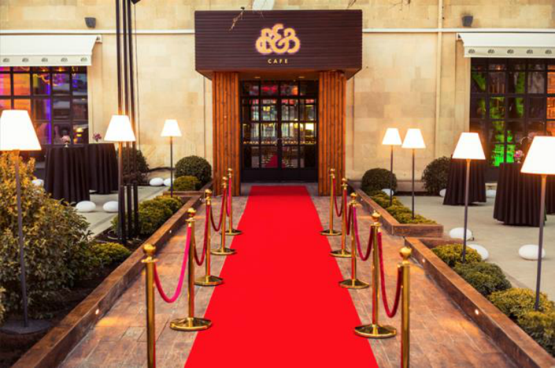 Photograph of R&B cafe