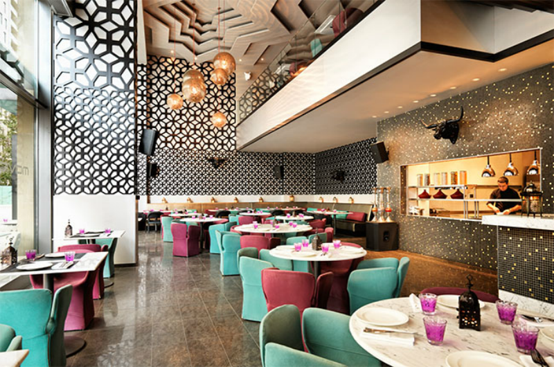 Фотография заведения «Movida - Lounge & Dining»