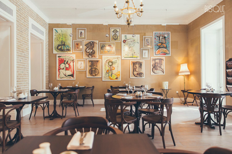 Фотография 1 заведения «Bisque café»