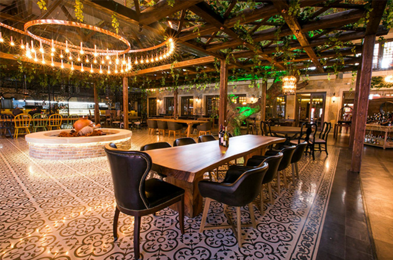 Фотография 2 заведения «Mangal Steak House»