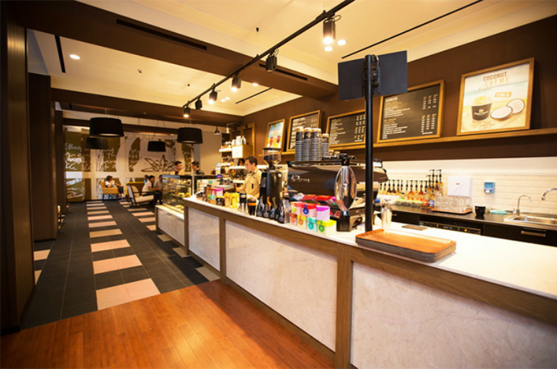 Фотография заведения «Gloria Jean`s Coffees»