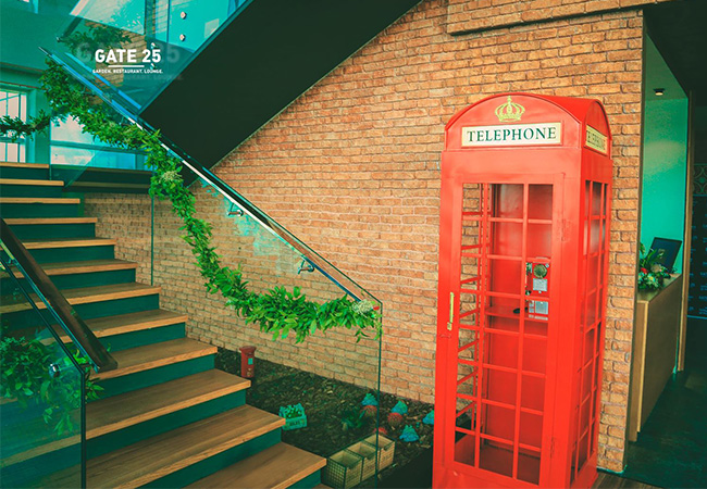 Фотография 2 заведения «Gate 25»