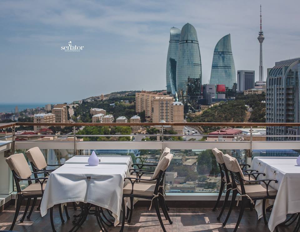 Фотография 1 заведения « Senator restaurant & terrace»