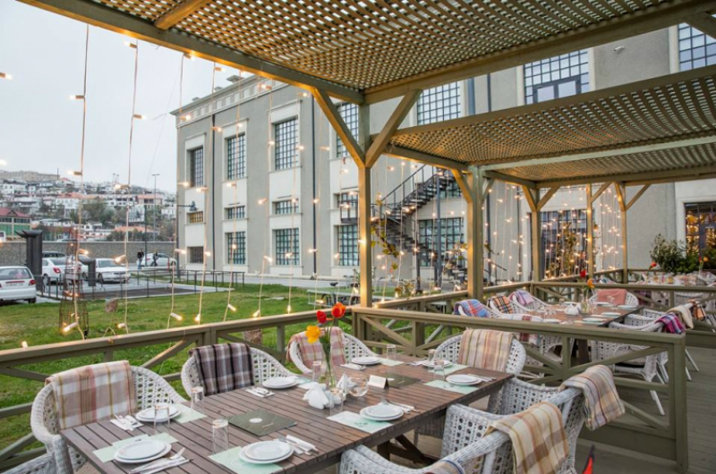 Фотография заведения «Yaşıl Cafe»