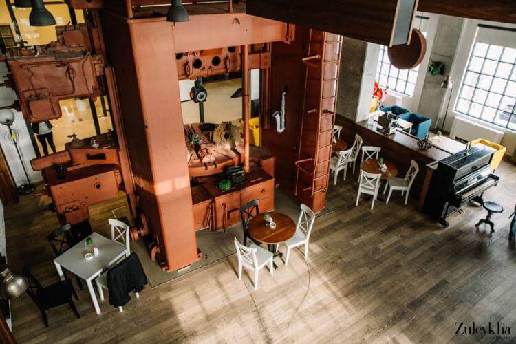 Фотография 2 заведения «Yaşıl Cafe»