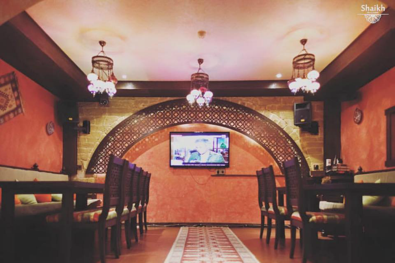 Фотография заведения «Shaikh tea and lounge»