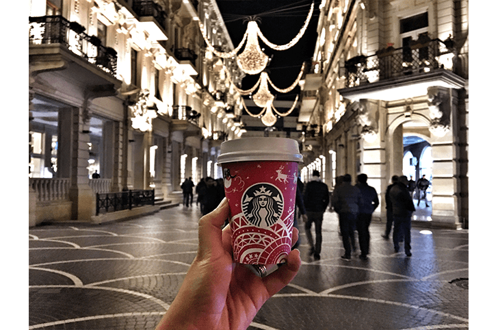 Фотография 3 заведения «Starbucks »