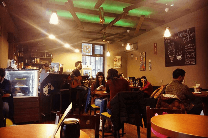 Фотография 2 заведения «Bayqus Coffee»