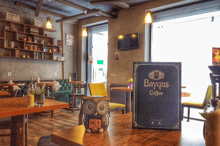Фотография заведения «Bayqus Coffee»